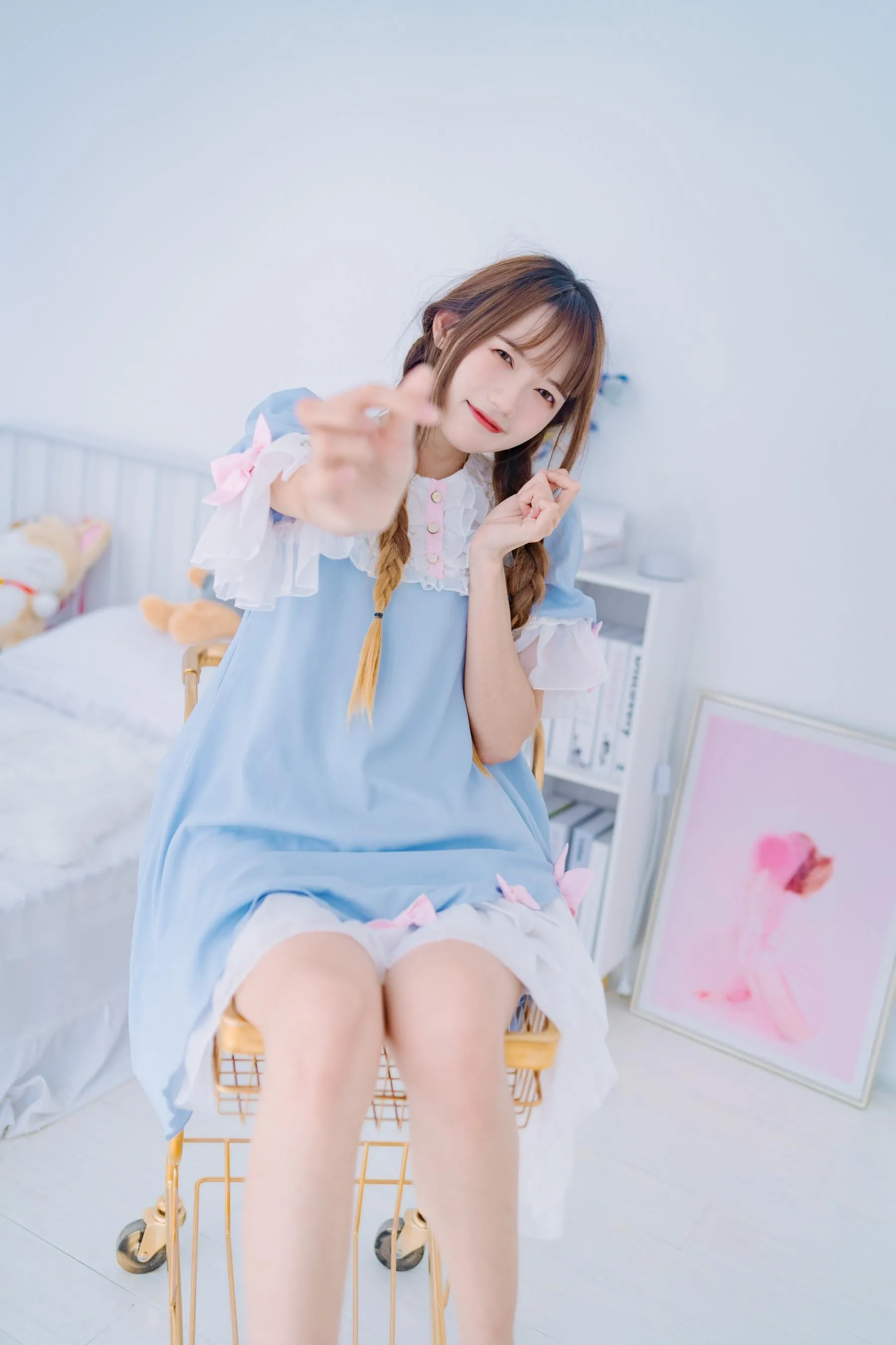 [YITUYU艺图语]2022.08.13 纯白色可爱 兔子Zzz不吃胡萝卜 [32P]插图7